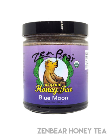 Organic Blue Moon Honey Tea - Zenbear Honey Tea Organic Blue Moon Honey Tea - Zenbear Honey Tea